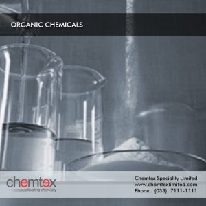 Manufacturers Exporters and Wholesale Suppliers of Organic Chemicals Kolkata West Bengal